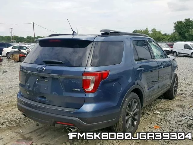 1FM5K8D80JGA39304 фото 5