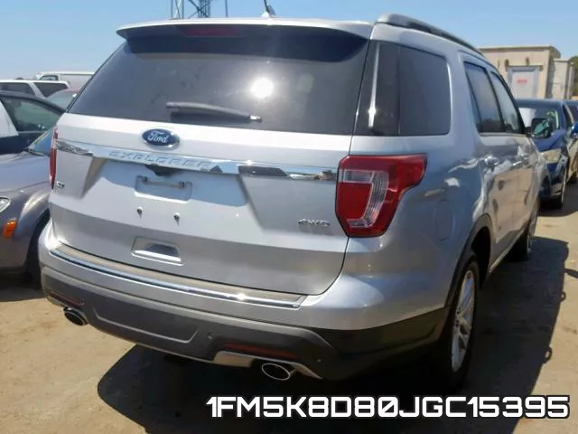 1FM5K8D80JGC15395 фото 5