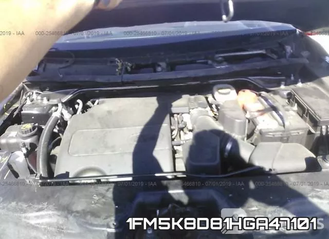 1FM5K8D81HGA47101 фото 2