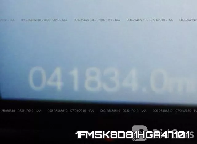 1FM5K8D81HGA47101 фото 8
