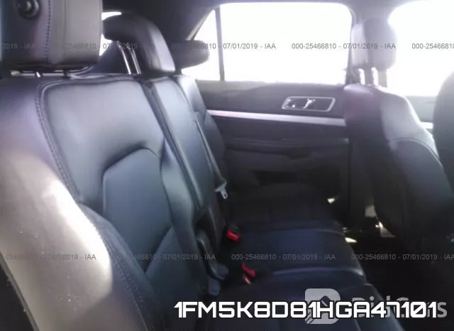 1FM5K8D81HGA47101 фото 9