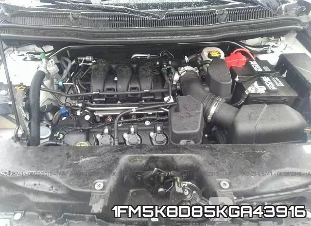 1FM5K8D85KGA43916 фото 2