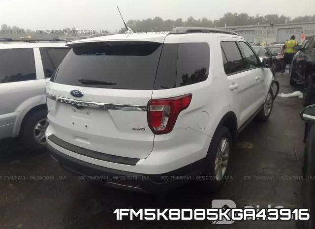1FM5K8D85KGA43916 фото 5