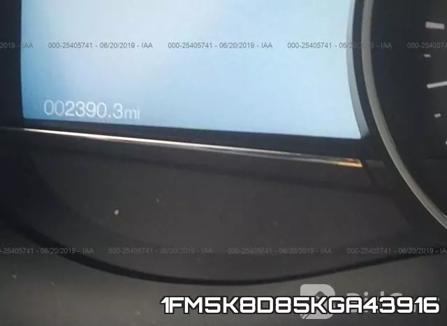 1FM5K8D85KGA43916 фото 8