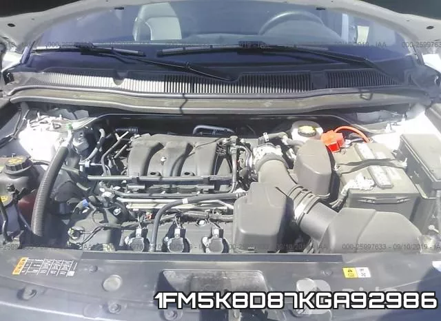 1FM5K8D87KGA92986 фото 2