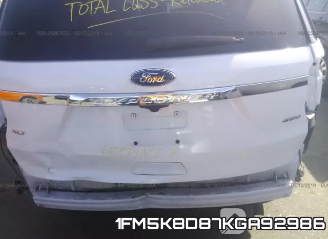1FM5K8D87KGA92986 фото 7