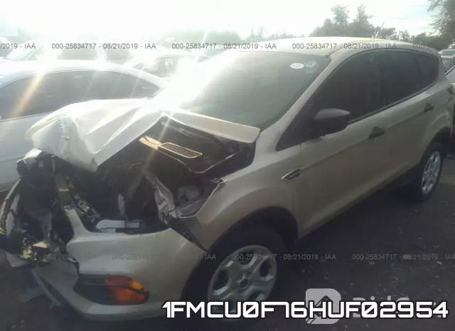 1FMCU0F76HUF02954 фото 3