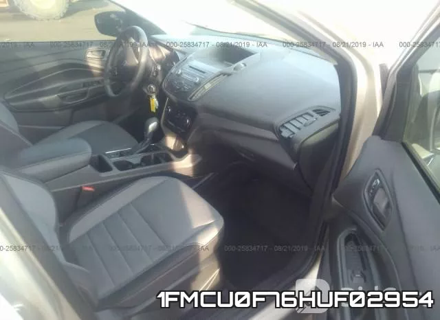 1FMCU0F76HUF02954 фото 6