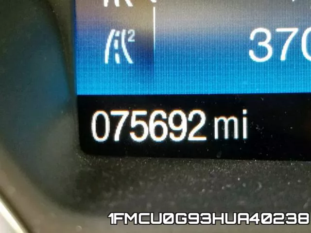 1FMCU0G93HUA40238 фото 9