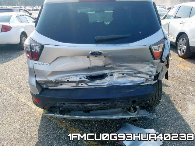 1FMCU0G93HUA40238 фото 10