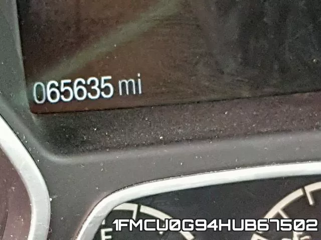1FMCU0G94HUB67502 фото 9