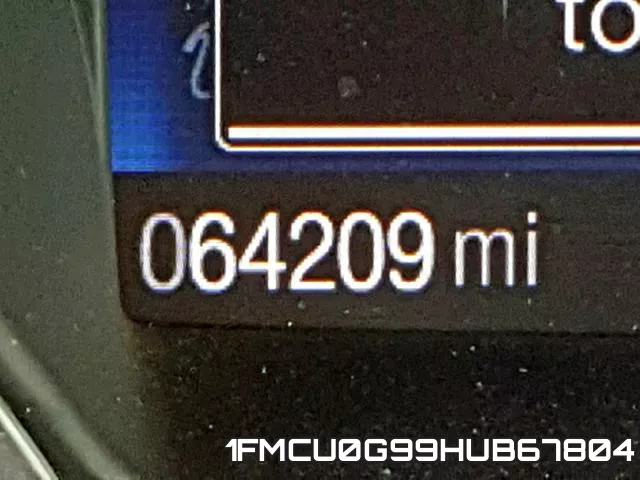 1FMCU0G99HUB67804 фото 9