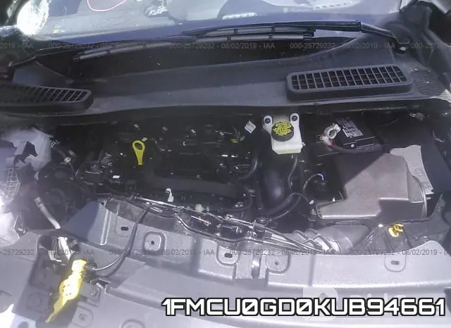 1FMCU0GD0KUB94661 фото 2
