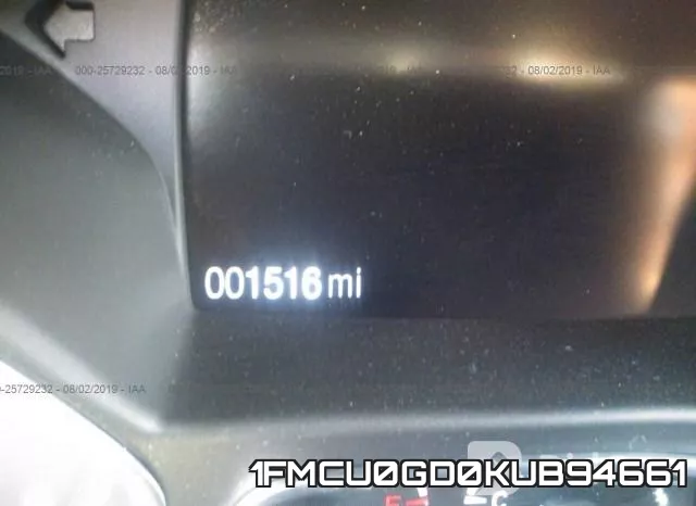 1FMCU0GD0KUB94661 фото 8