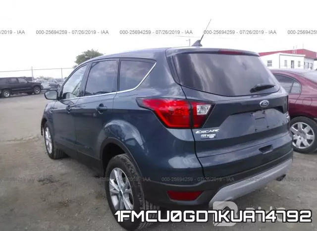 1FMCU0GD7KUA74792 фото 4