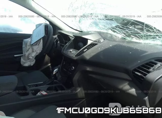 1FMCU0GD9KUB65868 фото 6