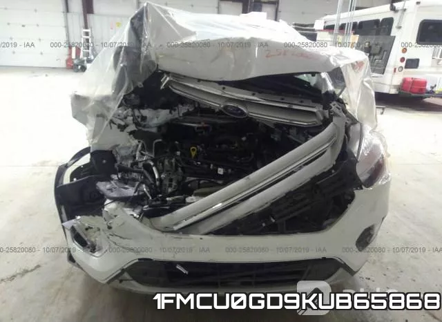 1FMCU0GD9KUB65868 фото 7