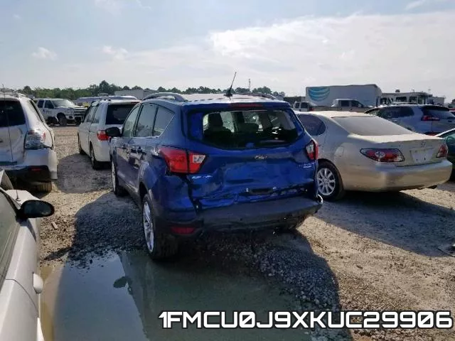 1FMCU0J9XKUC29906 фото 4