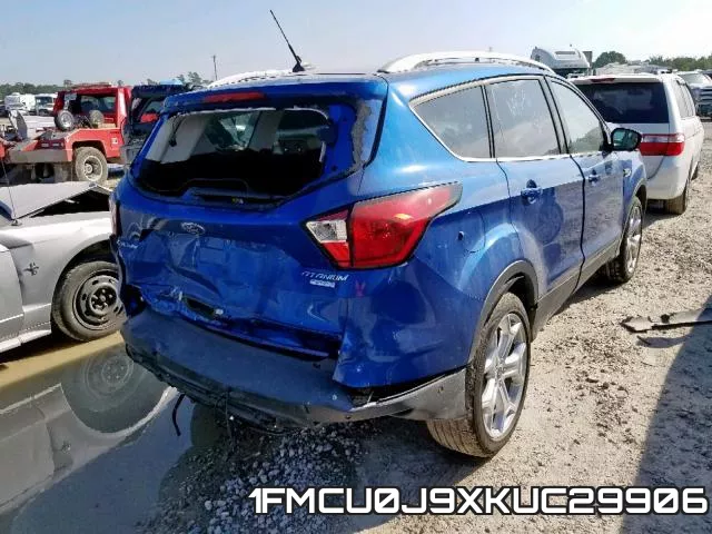 1FMCU0J9XKUC29906 фото 5