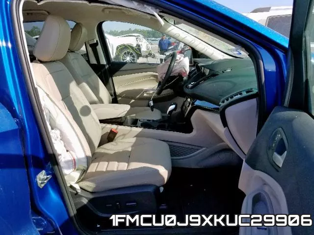 1FMCU0J9XKUC29906 фото 6