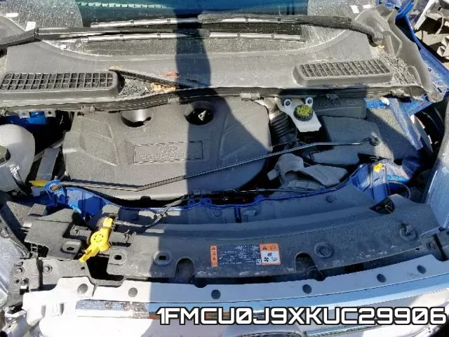 1FMCU0J9XKUC29906 фото 8
