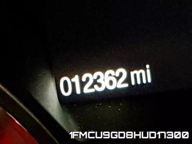 1FMCU9GD8HUD17300 фото 9