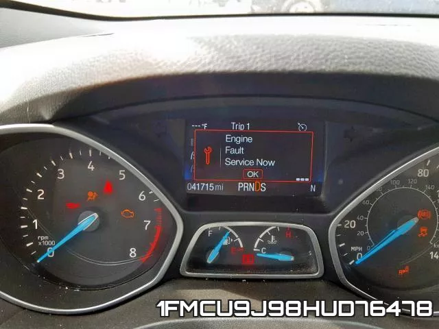1FMCU9J98HUD76478 фото 9