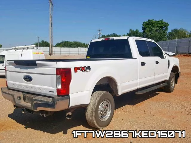 1FT7W2B67KED15071 фото 5