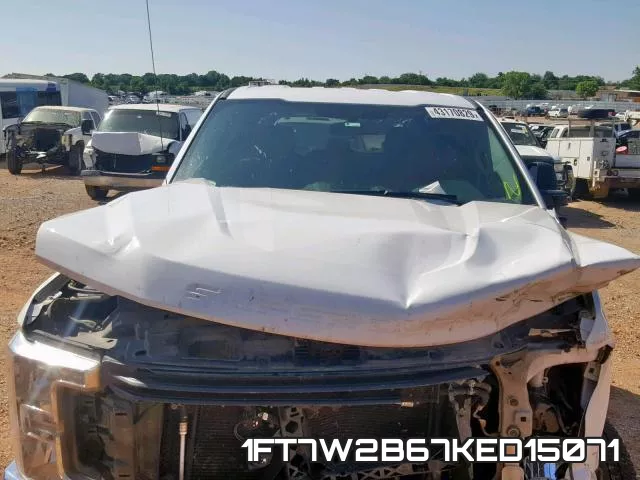 1FT7W2B67KED15071 фото 8
