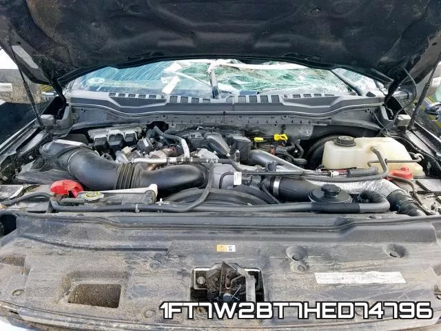 1FT7W2BT7HED74796 фото 8