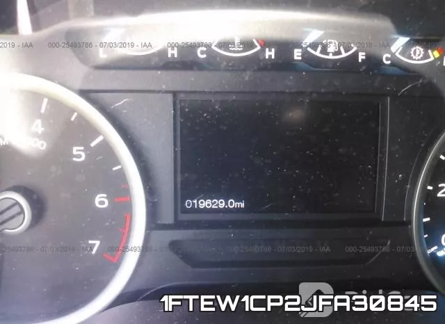 1FTEW1CP2JFA30845 фото 8