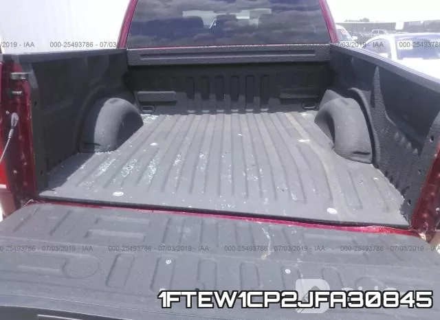 1FTEW1CP2JFA30845 фото 9