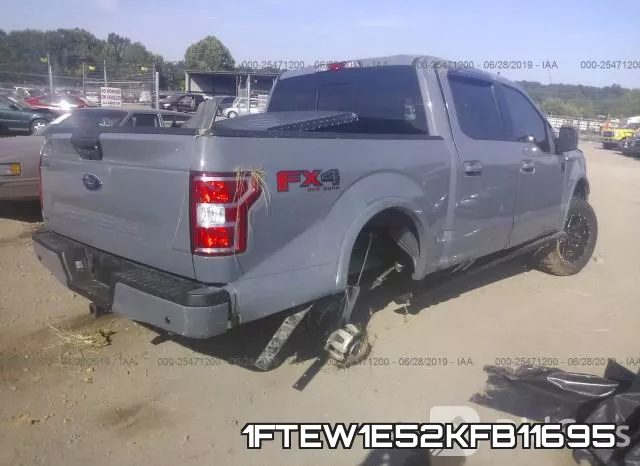1FTEW1E52KFB11695 фото 5