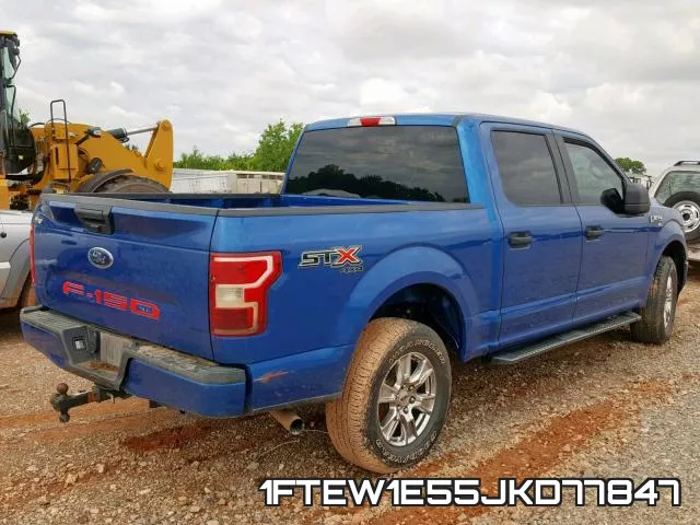 1FTEW1E55JKD77847 фото 5