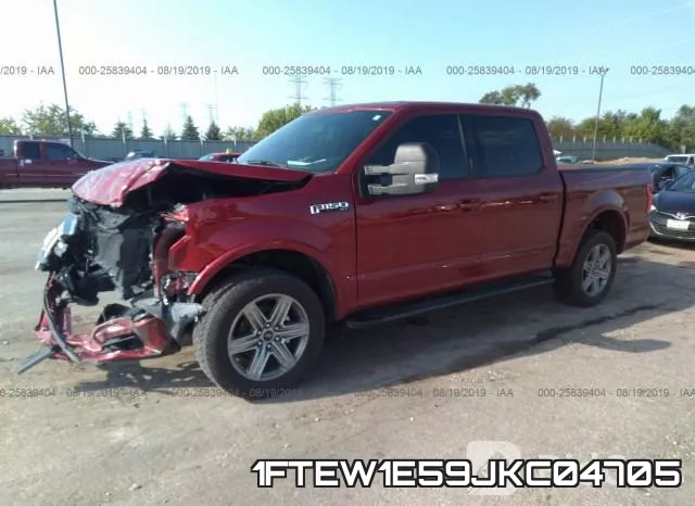 1FTEW1E59JKC04705 фото 3