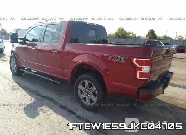 1FTEW1E59JKC04705 фото 4