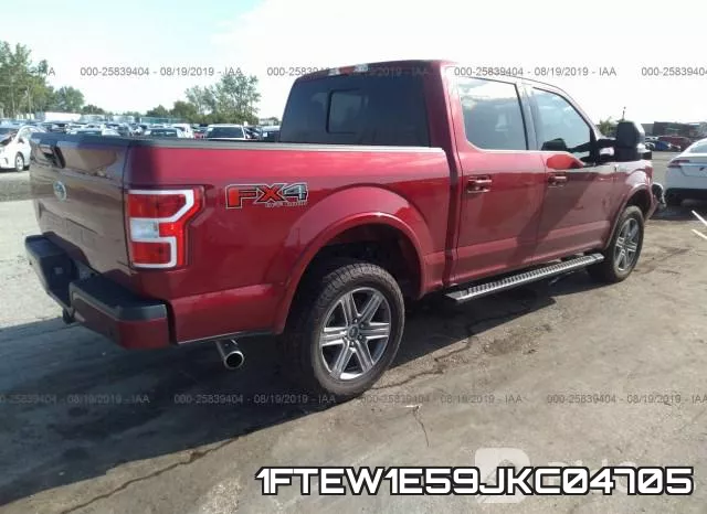 1FTEW1E59JKC04705 фото 5