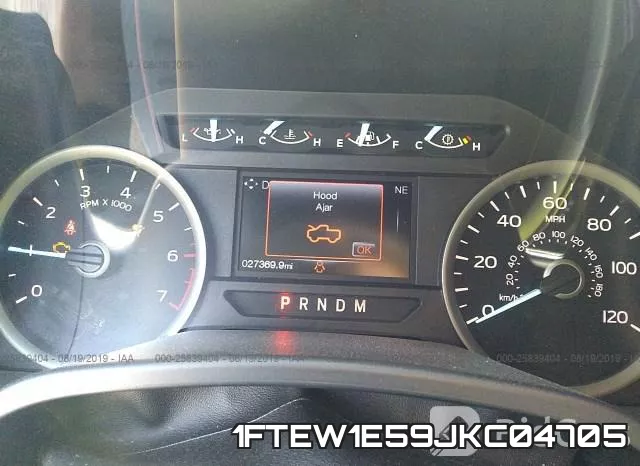 1FTEW1E59JKC04705 фото 8