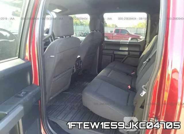 1FTEW1E59JKC04705 фото 9