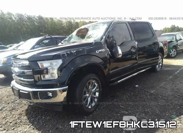 1FTEW1EF8HKC31512 фото 3