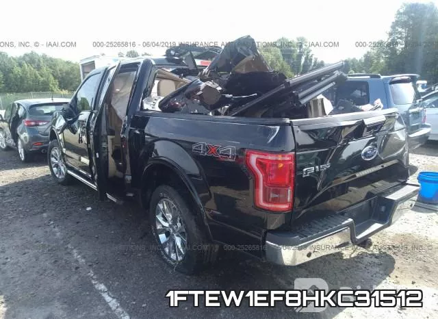 1FTEW1EF8HKC31512 фото 4
