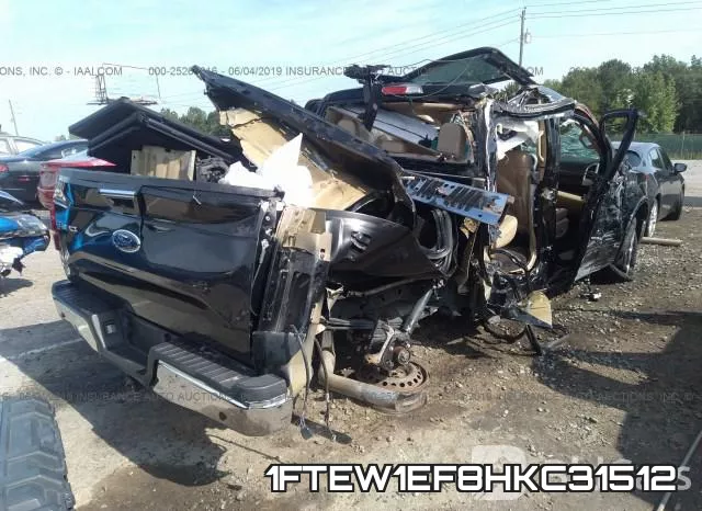 1FTEW1EF8HKC31512 фото 5