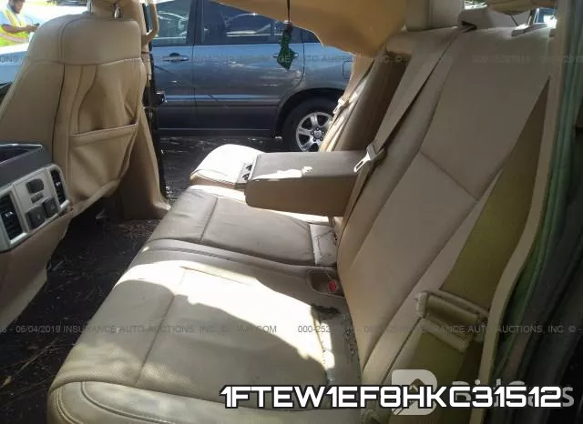 1FTEW1EF8HKC31512 фото 9