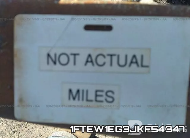 1FTEW1EG3JKF54347 фото 8