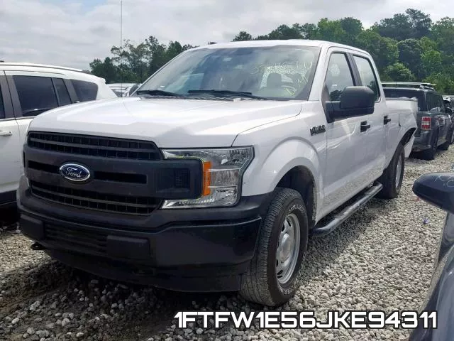 1FTFW1E56JKE94311 фото 3