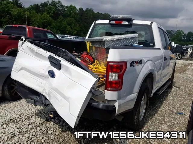 1FTFW1E56JKE94311 фото 5
