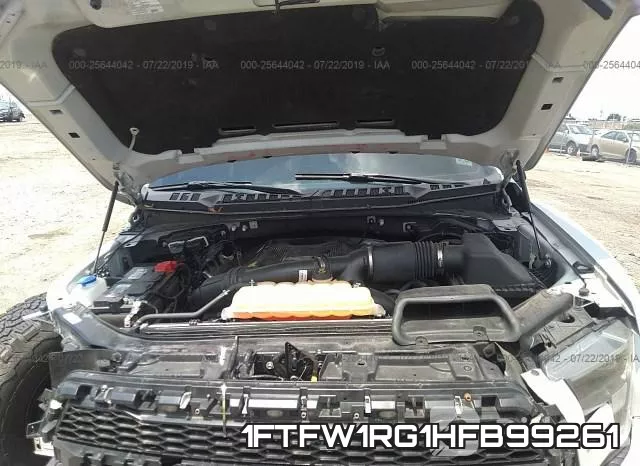 1FTFW1RG1HFB99261 фото 2