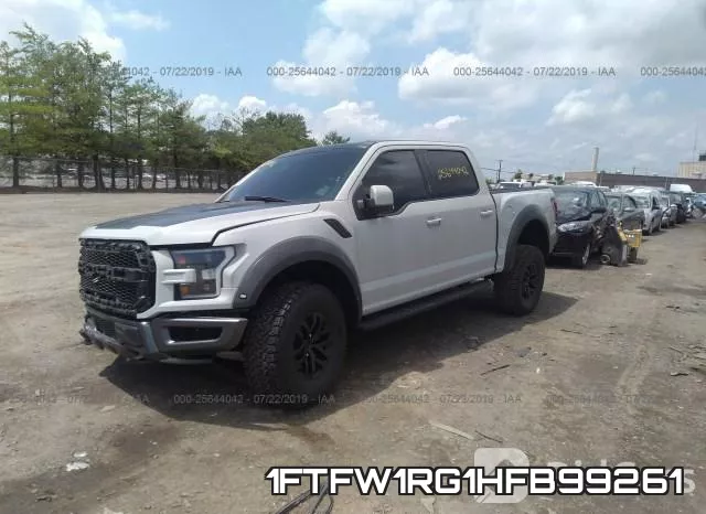 1FTFW1RG1HFB99261 фото 3