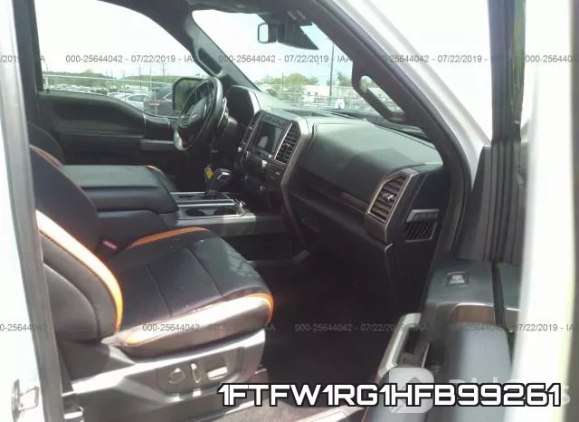 1FTFW1RG1HFB99261 фото 6