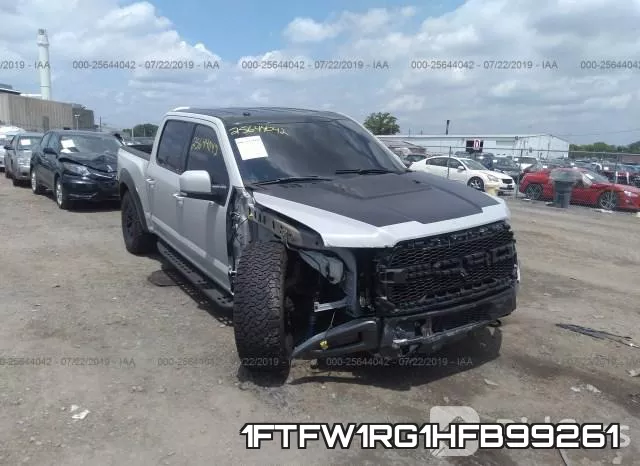 1FTFW1RG1HFB99261 фото 7